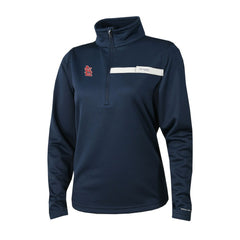 St. Louis Cardinals Columbia Women's Skiff Guide Fleece Half-Zip Pullover Jacket Near Me