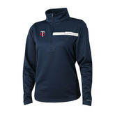 Minnesota Twins Columbia Women's Skiff Guide Fleece Half-Zip Pullover Jacket for sale