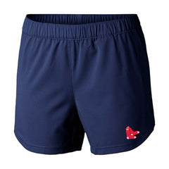 Boston Red Sox Columbia Women's Tamiami Pull-On Shorts for sale