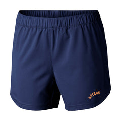 Houston Astros Columbia Women's Tamiami Pull-On Shorts Near Me