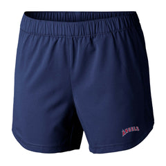Los Angeles Angels Columbia Women's Tamiami Pull-On Shorts for sale