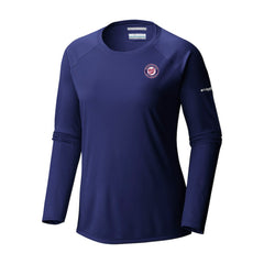 Washington Nationals Columbia Tidal Tee II Long Sleeve T-Shirt for sale