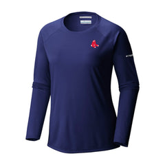 Boston Red Sox Columbia Tidal Tee II Long Sleeve T-Shirt Online