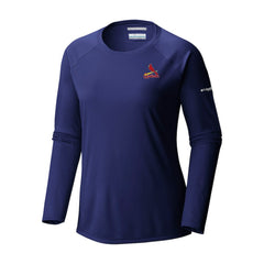 St. Louis Cardinals Columbia Tidal Tee II Long Sleeve T-Shirt for sale