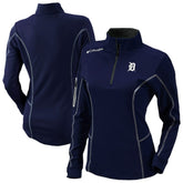 Detroit Tigers Columbia Shotgun Quarter-Zip Top Outlet