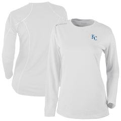 Kansas City Royals Columbia Shotgun Long Sleeve T-Shirt Outlet