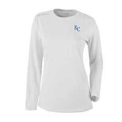 Kansas City Royals Columbia Shotgun Long Sleeve T-Shirt Outlet
