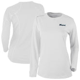 Miami Marlins Columbia Shotgun Long Sleeve T-Shirt Discount