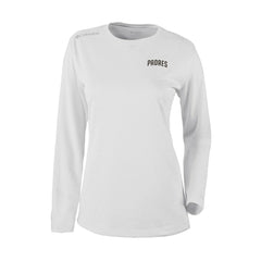 San Diego Padres Columbia Shotgun Long Sleeve T-Shirt Sale