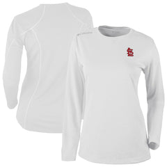 St. Louis Cardinals Columbia Shotgun Long Sleeve T-Shirt Sale