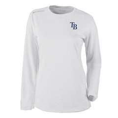Tampa Bay Rays Columbia Shotgun Long Sleeve T-Shirt Outlet