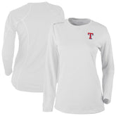 Texas Rangers Columbia Shotgun Long Sleeve T-Shirt Outlet