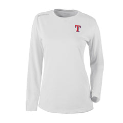 Texas Rangers Columbia Shotgun Long Sleeve T-Shirt Outlet