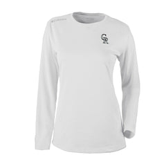 Colorado Rockies Columbia Shotgun Long Sleeve T-Shirt for sale