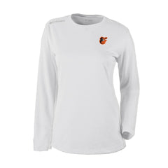 Baltimore Orioles Columbia Shotgun Long Sleeve T-Shirt Sale