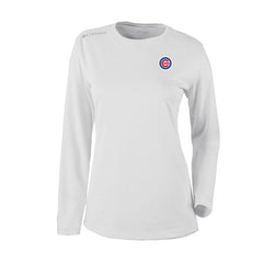Chicago Cubs Columbia Shotgun Long Sleeve T-Shirt Outlet