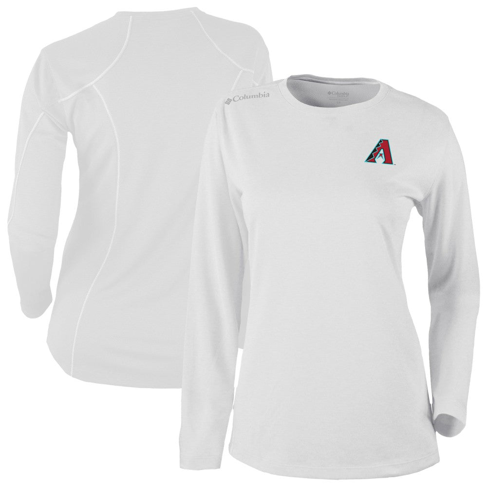 Arizona Diamondbacks Columbia Shotgun Long Sleeve T-Shirt Online