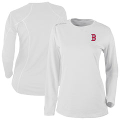 Boston Red Sox Columbia Shotgun Long Sleeve T-Shirt Outlet