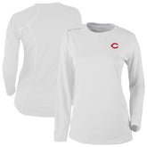 Cincinnati Reds Columbia Shotgun Long Sleeve T-Shirt Outlet
