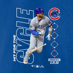 Carson Kelly Chicago Cubs Hit For The Cycle T-Shirt Outlet