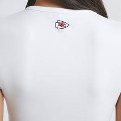Kansas City Chiefs Off Season Women's Baby T-Shirt - White - NFL