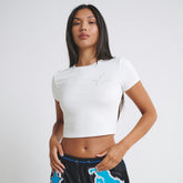 Detroit Lions Off Season Women's Baby T-Shirt - White - NFL