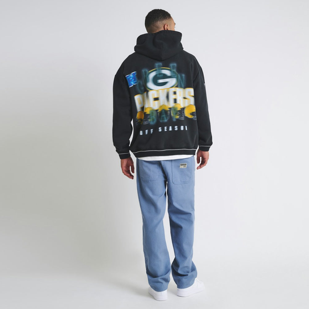 Green Bay Packers Off Season Unisex Hoodie - Black - NFL