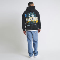 Green Bay Packers Off Season Unisex Hoodie - Black - NFL