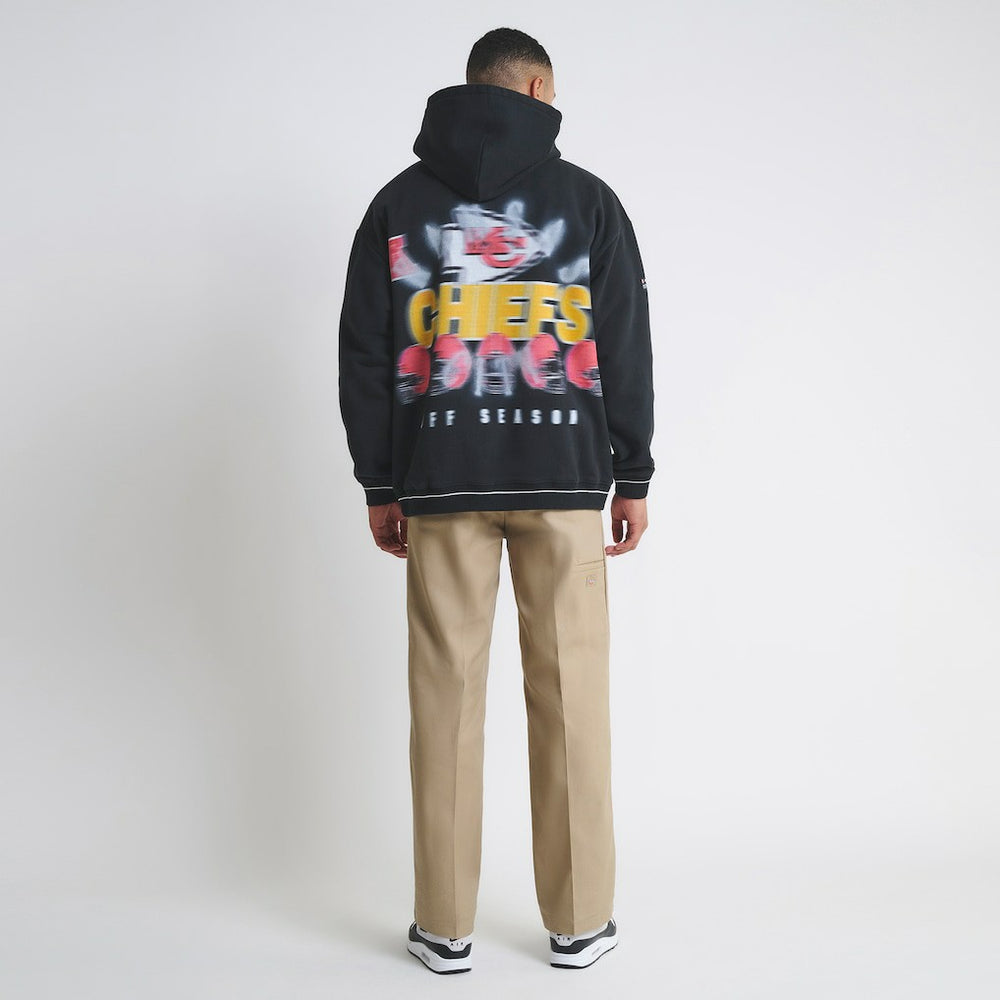 Kansas City Chiefs Off Season Unisex Hoodie - Black - NFL
