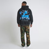 Detroit Lions Off Season Unisex Hoodie - Black - NFL