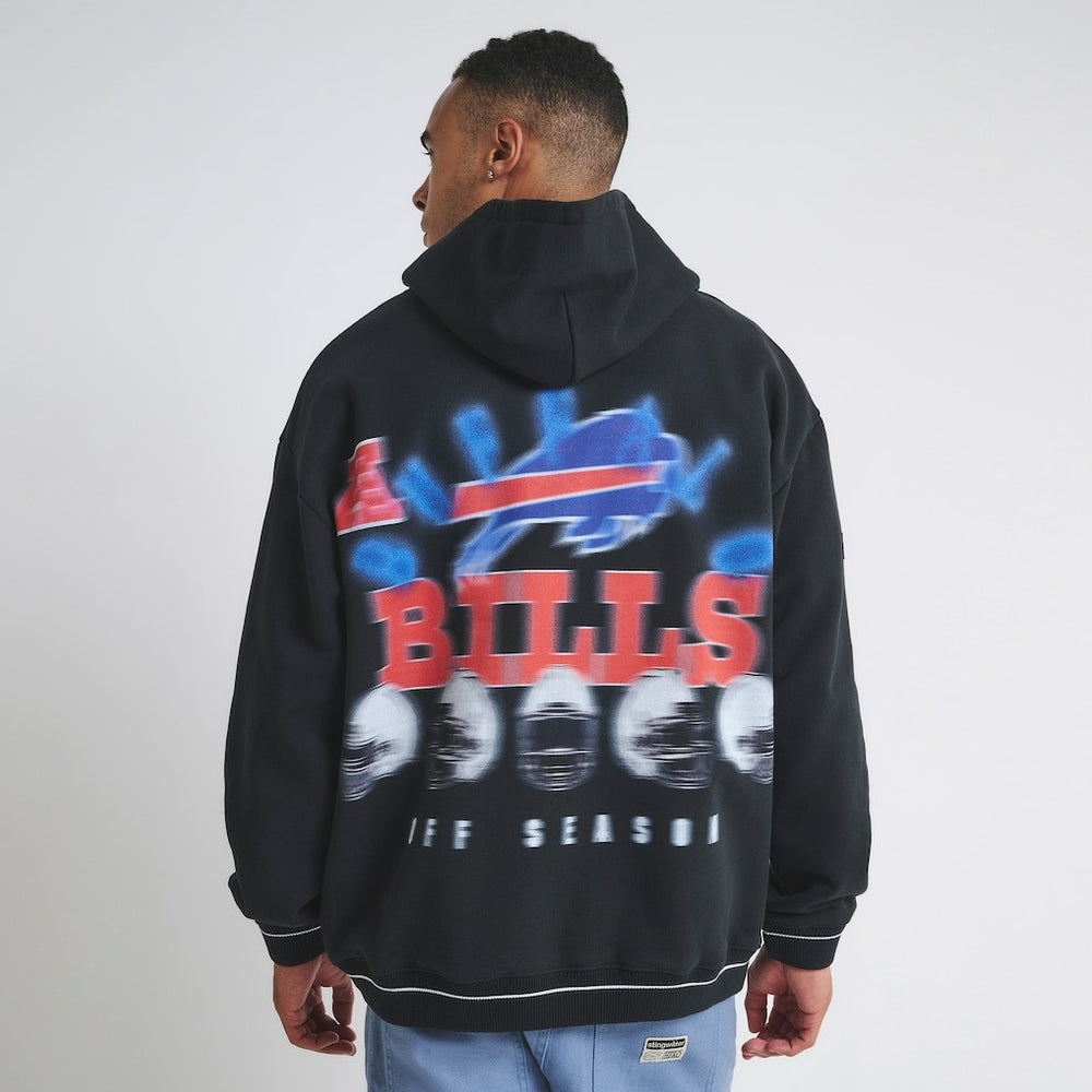 Buffalo Bills Off Season Unisex Hoodie - Black - NFL