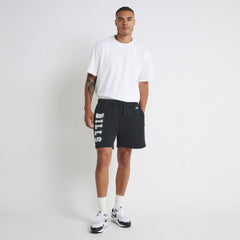 Buffalo Bills Off Season Unisex Fleece Shorts - Black - NFL