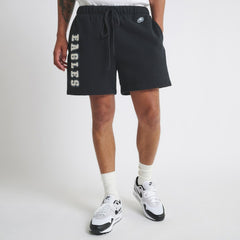 Philadelphia Eagles Off Season Unisex Fleece Shorts - Black - NFL