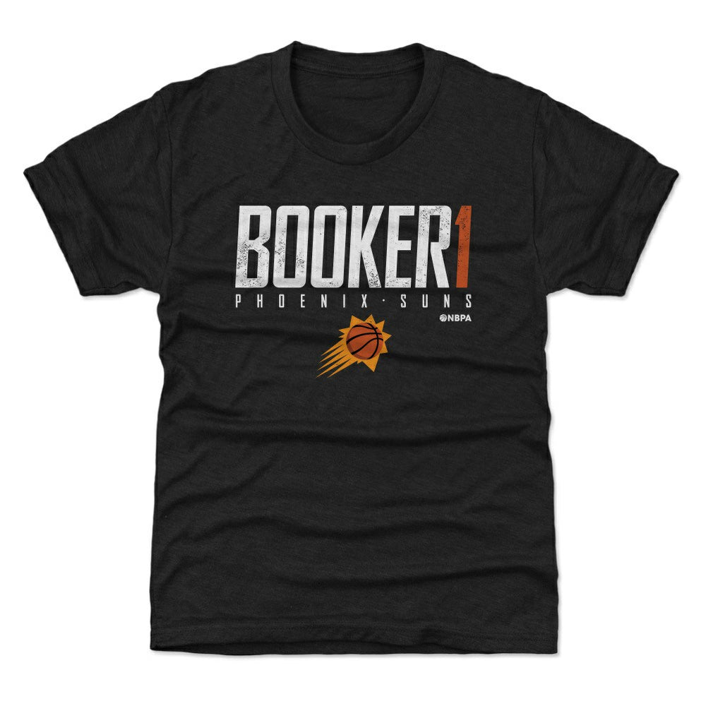 Devin Booker Phoenix Suns 500 Level Youth Elite T-Shirt Black