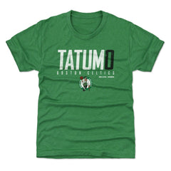 Jayson Tatum Boston Celtics 500 Level Youth Elite T-Shirt Kelly Green
