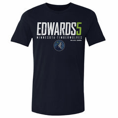 Anthony Edwards Minnesota Timberwolves 500 Level Elite T-Shirt Navy