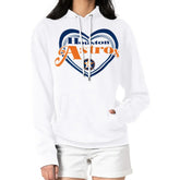 Houston Astros G-III 4Her by Carl Banks Women's Double Heart Fleece Pullover Hoodie Online