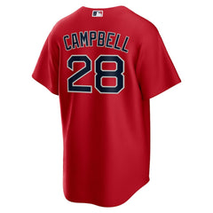 Kristian Campbell Boston Red Sox Nike Alternate Replica Jersey Near Me