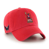 Alexander Ovechkin Washington Capitals '47 895 Most Goals of All Time Clean Up Adjustable Hat - Red | 47 brand online