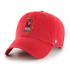 Alexander Ovechkin Washington Capitals '47 895 Most Goals of All Time Clean Up Adjustable Hat - Red | 47 brand online