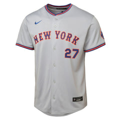 Mark Vientos New York Mets Nike Youth Road Limited Jersey Discount