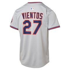 Mark Vientos New York Mets Nike Youth Road Limited Jersey Discount