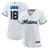 Griffin Conine Miami Marlins Nike Women's Home Replica Jersey Discount