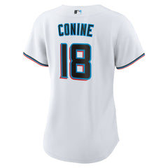 Griffin Conine Miami Marlins Nike Women's Home Replica Jersey Discount