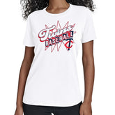 Minnesota Twins Starter Women's Drive-In T-Shirt Outlet
