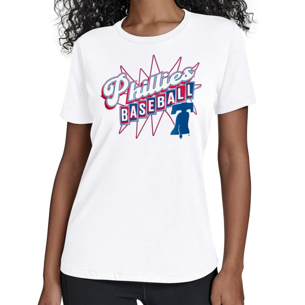 Philadelphia Phillies Starter Women's Drive-In T-Shirt Outlet