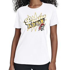 Pittsburgh Pirates Starter Women's Drive-In T-Shirt Online