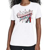Arizona Diamondbacks Starter Women's Drive-In T-Shirt Sale