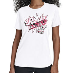 Cincinnati Reds Starter Women's Drive-In T-Shirt Online
