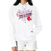 Boston Red Sox Starter Women's Drive-In Pullover Hoodie Near Me